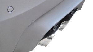 BMW M5 Performance Exhaust - Rear - CORSA Performance - Axle Back Dual Rear Exit with Twin 4.0in. Polished Pro-Series Tips - Polished - `12-`17 BMW M5 Performance Exhaust - Rear - CORSA Performance - Axle Back Dual Rear Exit with Twin 4.0in. Polished Pro-Series Tips - Polished - `12-`17